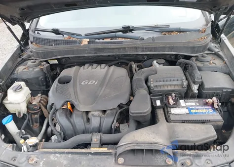 2011 Hyundai Sonata Limited from USA, damaged, VIN 5NPEC4AC2BH251931